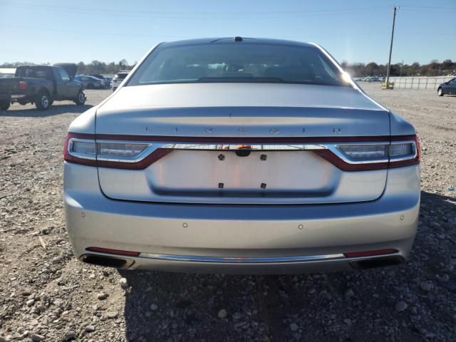 2017 Lincoln Continental Reserve