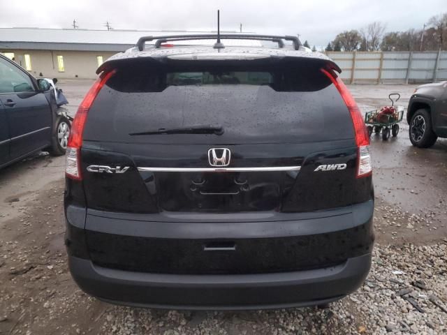 2012 Honda CR-V EXL