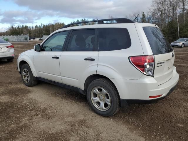 2011 Subaru Forester 2.5X