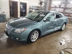 2009 Chevrolet Malibu LTZ en venta en Pekin, IL