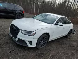 Audi Vehiculos salvage en venta: 2013 Audi A4 Premium Plus