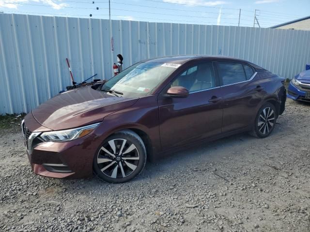 2021 Nissan Sentra SV