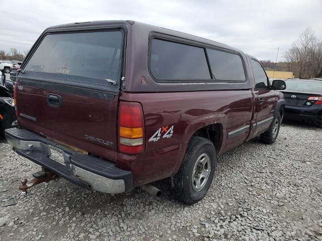 2002 Chevrolet Silverado K1500