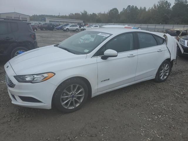 2017 Ford Fusion SE Hybrid