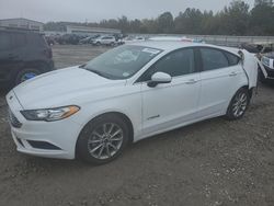 2017 Ford Fusion SE Hybrid en venta en Memphis, TN