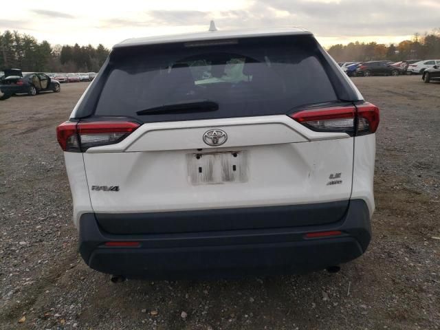 2023 Toyota Rav4 LE