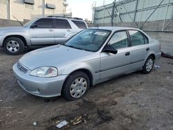 Honda Civic Vehiculos salvage en venta: 1999 Honda Civic LX