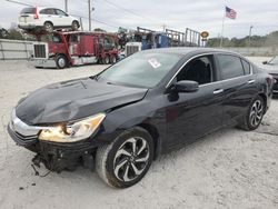 Salvage cars for sale at Montgomery, AL auction: 2016 Honda Accord EX