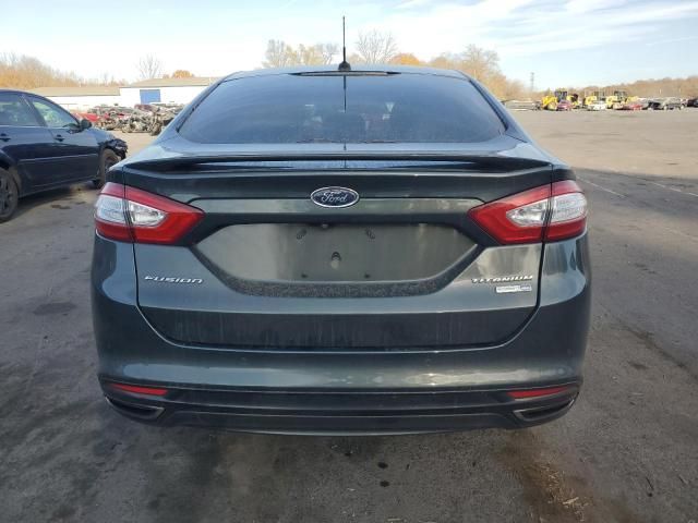 2015 Ford Fusion Titanium