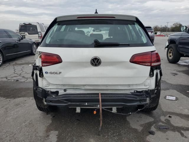 2019 Volkswagen E-GOLF SEL Premium