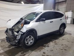 Salvage cars for sale from Copart North Billerica, MA: 2014 Honda CR-V LX