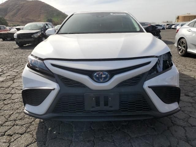 2022 Toyota Camry Night Shade