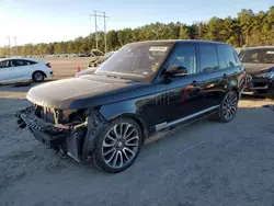 Salvage cars for sale at Greenwell Springs, LA auction: 2016 Land Rover Range Rover HSE