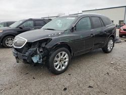 Salvage cars for sale at Kansas City, KS auction: 2012 Buick Enclave