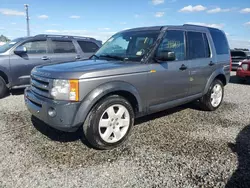 Salvage cars for sale at Riverview, FL auction: 2007 Land Rover LR3 HSE