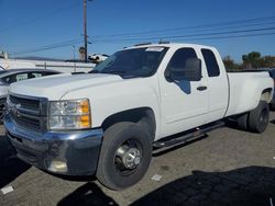 Salvage trucks for sale at Colton, CA auction: 2008 Chevrolet Silverado C3500