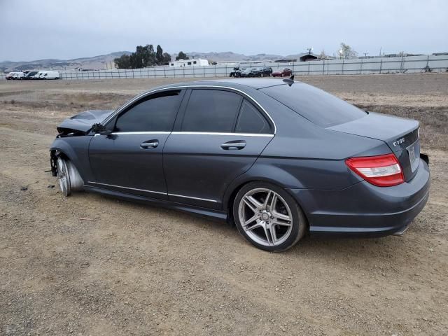 2011 Mercedes-Benz C300