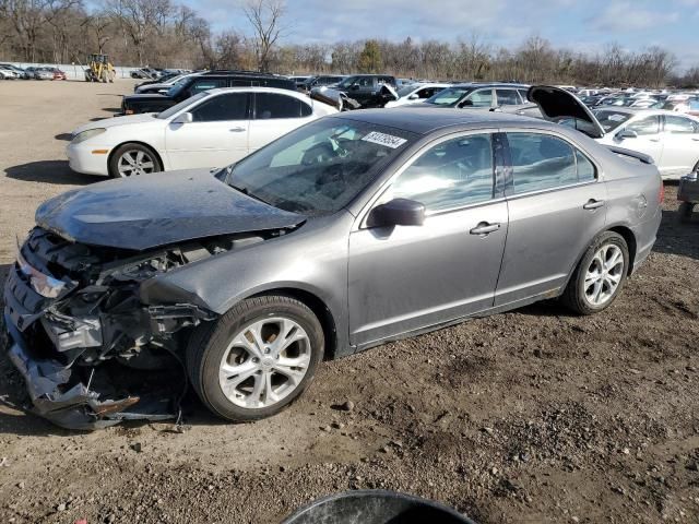 2012 Ford Fusion SE