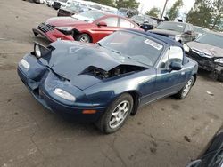 Salvage cars for sale from Copart Denver, CO: 1996 Mazda MX-5 Miata