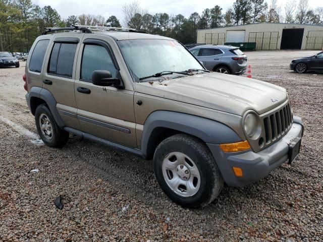 2005 Jeep Liberty Sport