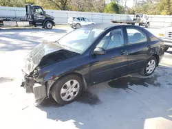 Salvage cars for sale at Augusta, GA auction: 2006 KIA Spectra LX