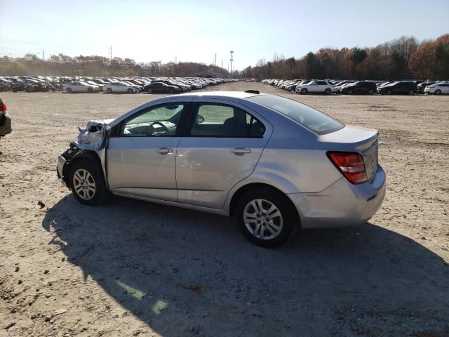 2017 Chevrolet Sonic LS