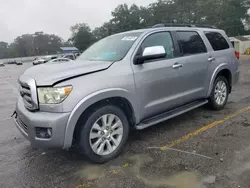 Salvage cars for sale at Eight Mile, AL auction: 2012 Toyota Sequoia Limited