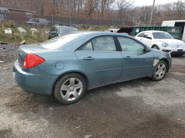 2009 Pontiac G6