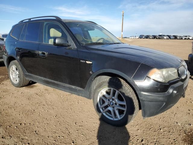 2005 BMW X3 2.5I