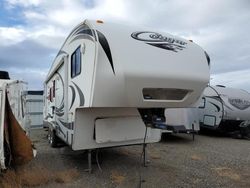 Salvage trucks for sale at Helena, MT auction: 2013 Keystone Cougar