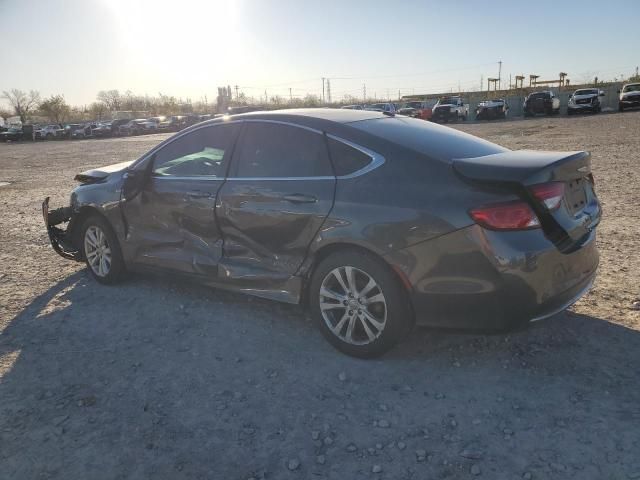 2015 Chrysler 200 Limited