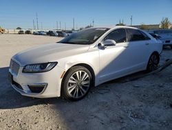 Lincoln salvage cars for sale: 2018 Lincoln MKZ Hybrid Reserve