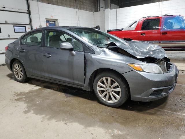 2012 Honda Civic EX