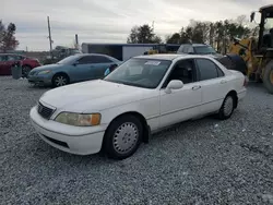 Salvage cars for sale at Mebane, NC auction: 1996 Acura 3.5RL