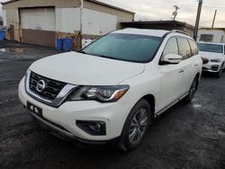 Nissan Vehiculos salvage en venta: 2019 Nissan Pathfinder S