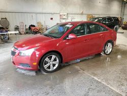 Salvage cars for sale from Copart Milwaukee, WI: 2013 Chevrolet Cruze LT