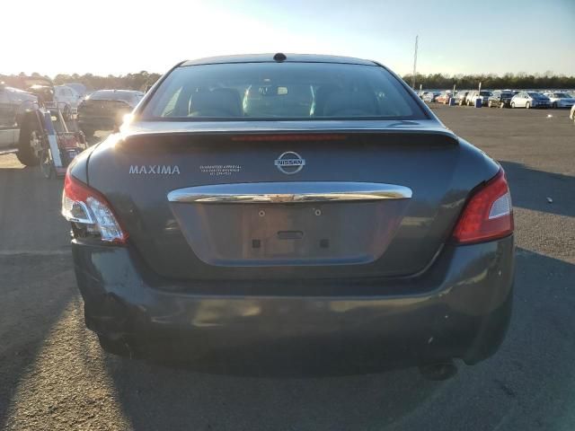 2009 Nissan Maxima S