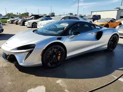 2023 Mclaren Automotive Artura en venta en Riverview, FL