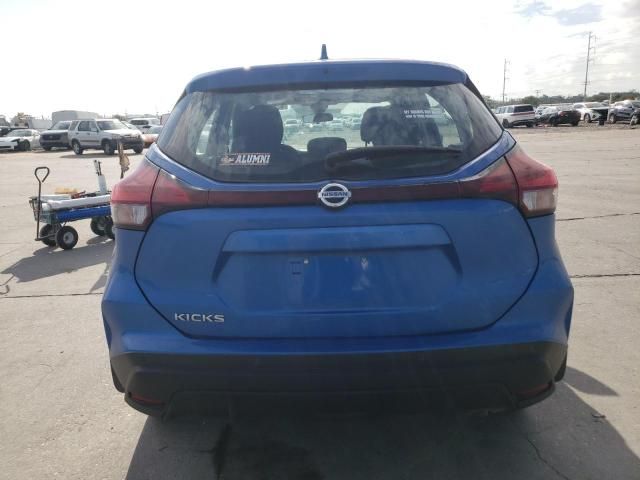 2021 Nissan Kicks S