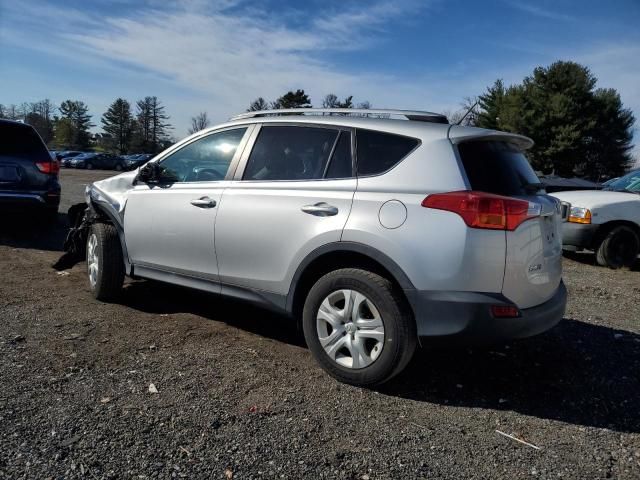 2013 Toyota Rav4 LE