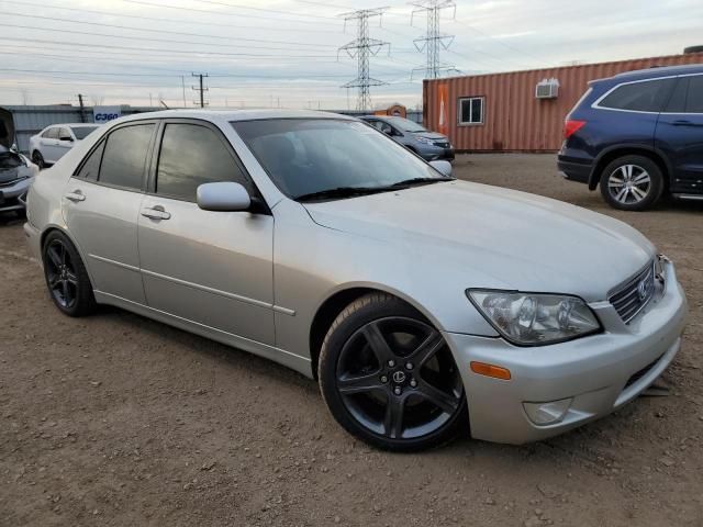 2001 Lexus IS 300