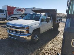 Salvage trucks for sale at Gainesville, GA auction: 2016 Chevrolet Silverado K3500