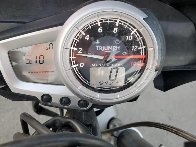 2009 Triumph 2009 Triumph Motorcycle Street Triple R