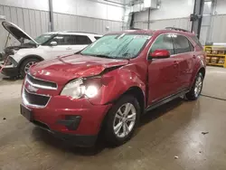 Salvage cars for sale at Casper, WY auction: 2013 Chevrolet Equinox LT