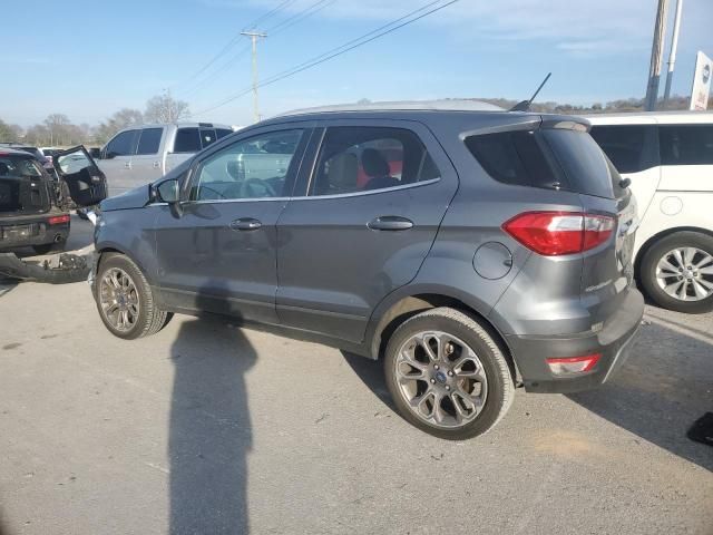 2020 Ford Ecosport Titanium