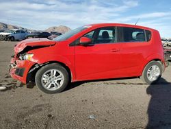 Chevrolet salvage cars for sale: 2013 Chevrolet Sonic LT