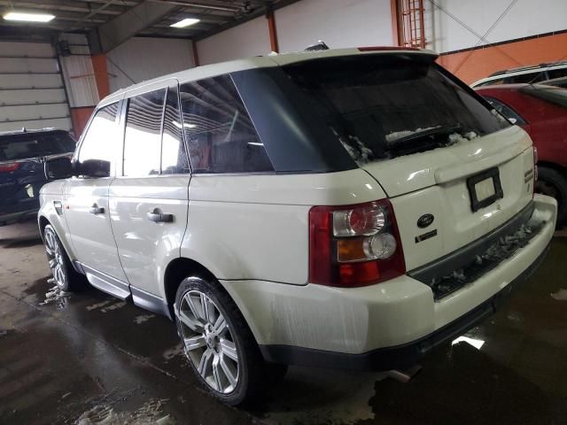 2007 Land Rover Range Rover Sport Supercharged