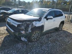 Salvage Cars with No Bids Yet For Sale at auction: 2019 Toyota Rav4 XLE Premium