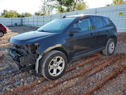 Salvage cars for sale at Oklahoma City, OK auction: 2013 Ford Edge SEL