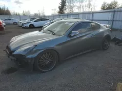 Salvage cars for sale from Copart Bowmanville, ON: 2010 Hyundai Genesis Coupe 3.8L